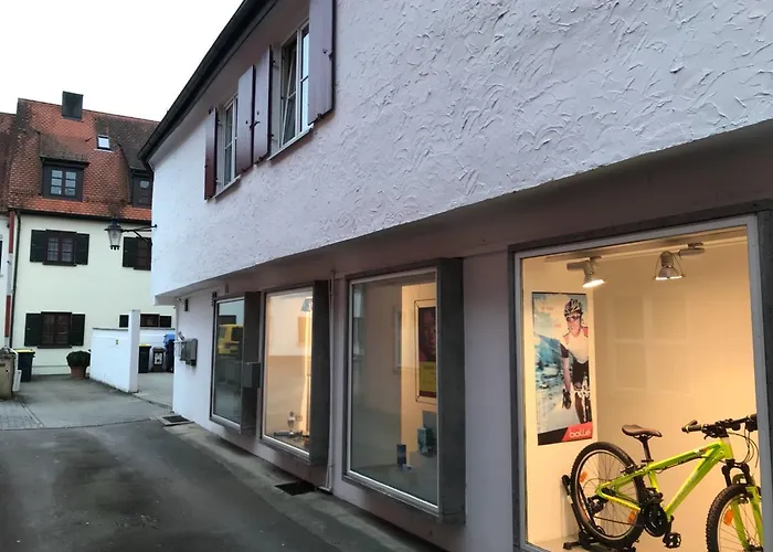 Stadt Apartment Günzburg