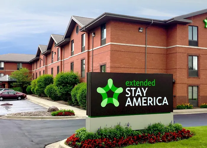 Extended Stay America Select Suites - Detroit - Ann Arbor - University South