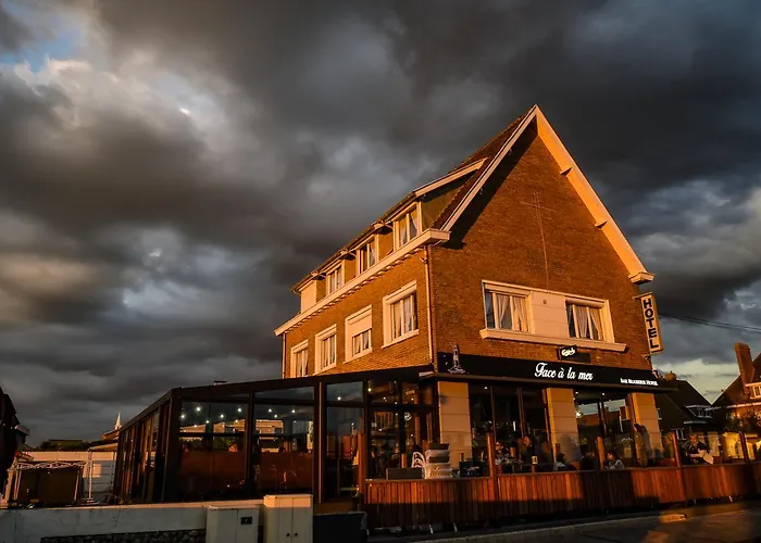 Face à la mer Gravelines