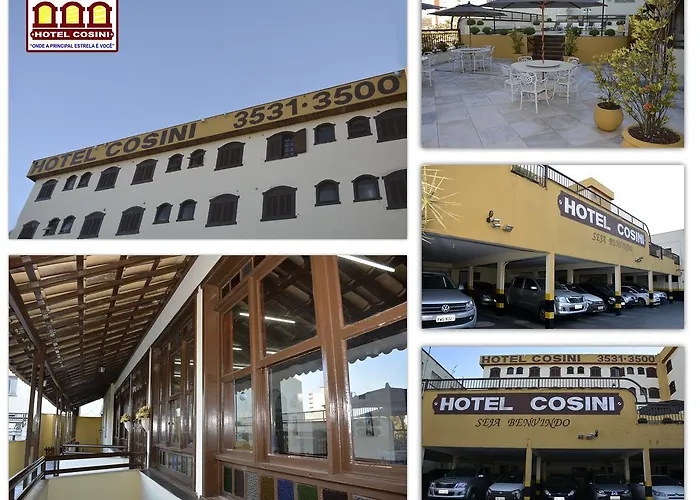Hotel Cosini São Sebastião do Paraíso
