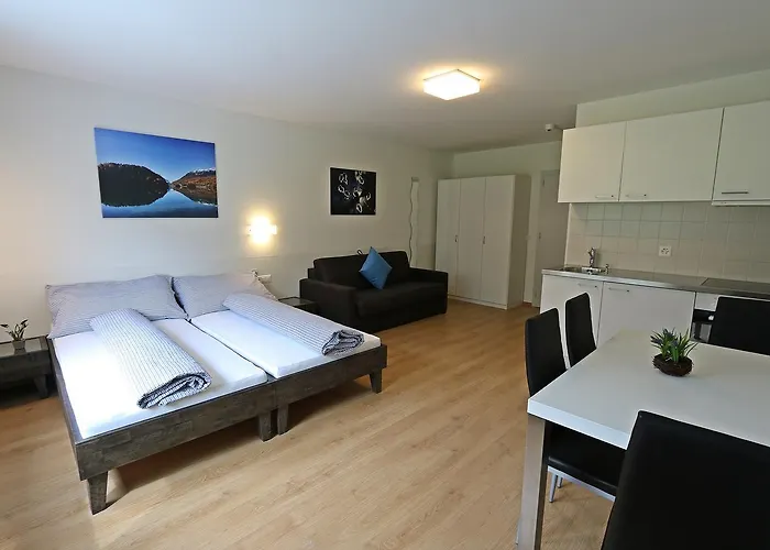 B&B River Inn Sankt Moritz