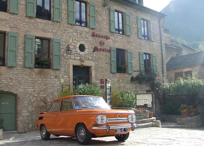 Auberge du Moulin Sainte-Énimie