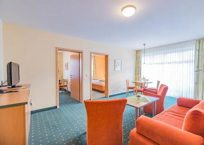 Am Weststrand Apartmenthaus Bellamare Ostseebad Kühlungsborn