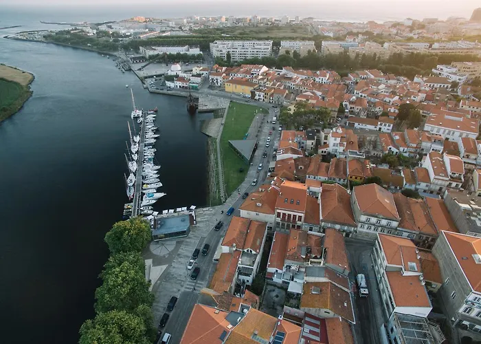 Casa Do Rio Charm Suites Vila do Conde