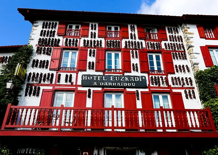 Hôtel Euzkadi Espelette