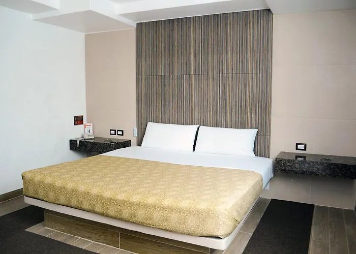 Hotel Santa Cruz México DF