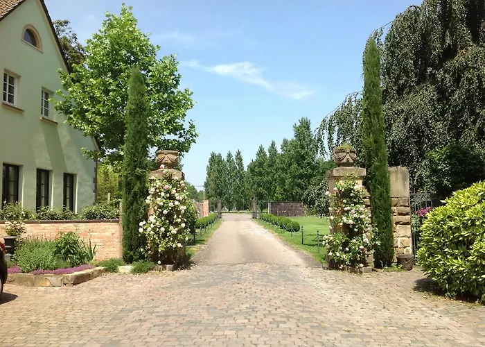 Bed and Breakfast Hofgut Holzmuhle Germersheim