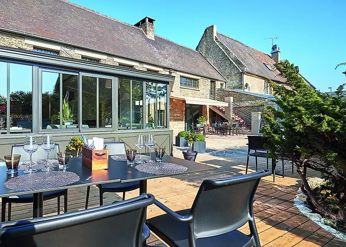 Hotel Manoir'Hastings à Bénouville