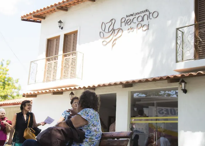 Hotel Pousada Recanto Do Pai Trindade 