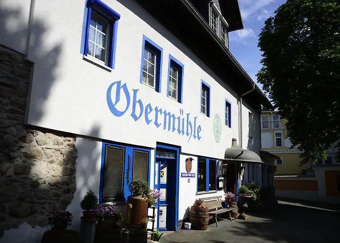 Hotel Brauhaus Obermühle Braunfels