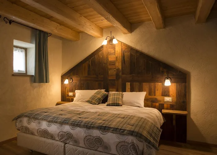 Chambres d'hôtes La Moraine Enchantée Gressan