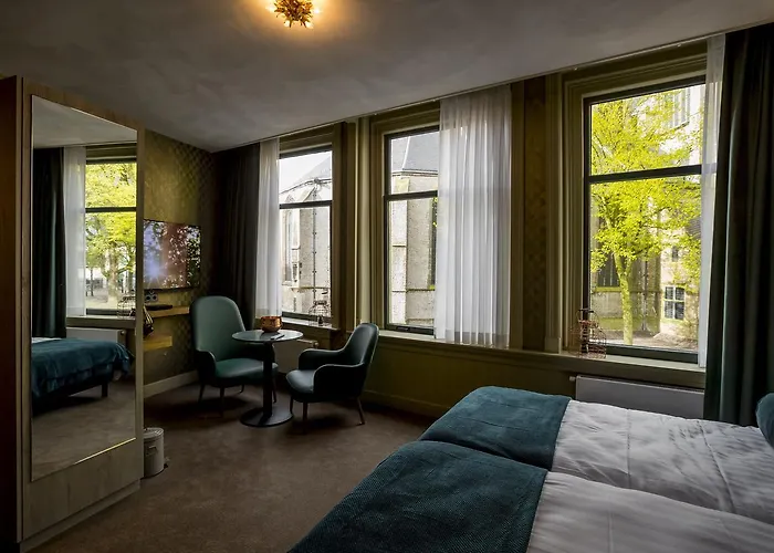 Slapen bij hofman Hotel Alkmaar