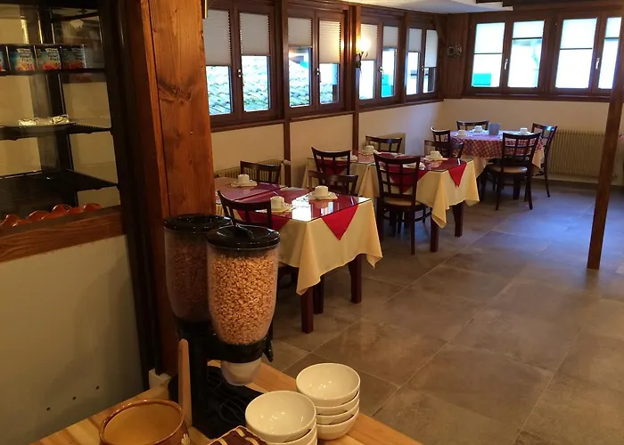 Auberge des Trois Châteaux Eguisheim