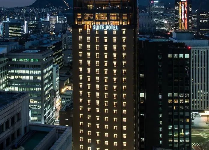 Ena Suite Hotel Namdaemun Seul