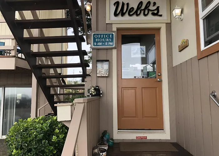Webb'S Scenic Surf Hotel Cannon Beach