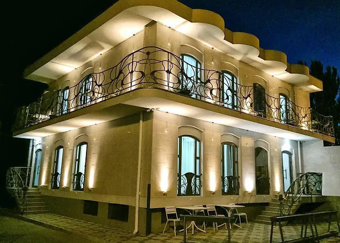 Gaudi Stylish Hotel Odessa