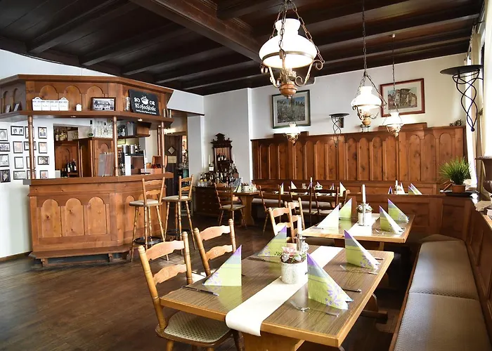 Altstadthotel Garni Schlundhaus&Rautenkranz Meiningen
