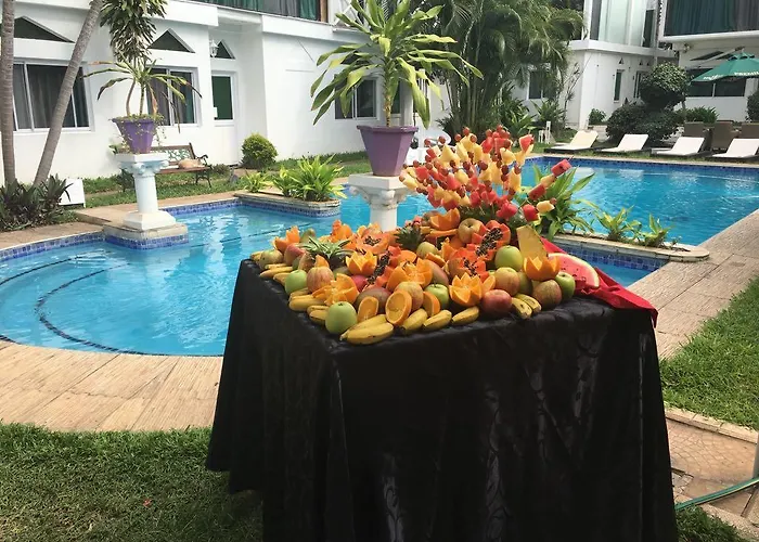Villa Das Mangas Garden Hotel Maputo