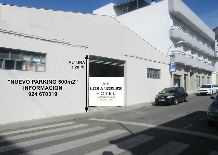 Hotel Los Angeles Almendralejo
