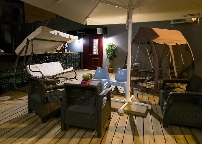 Johnny Hotel Jeruzalem