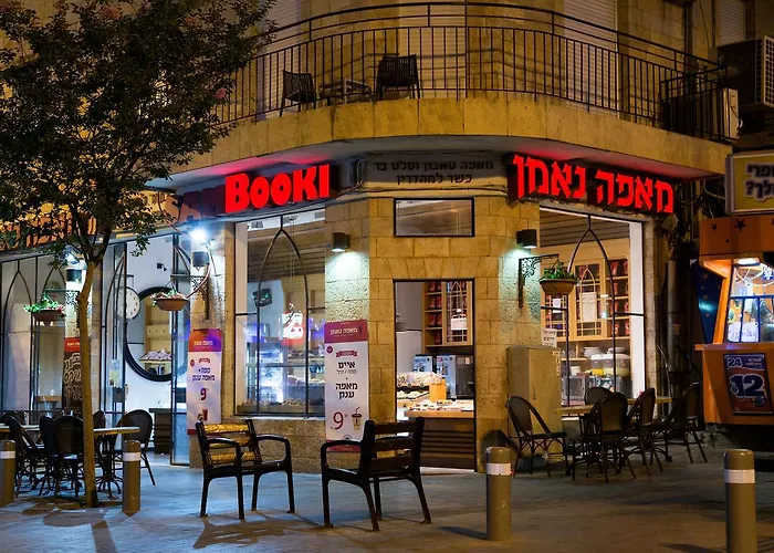 Johnny Hotel Jeruzalem