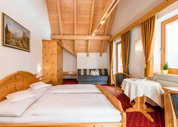 B&B Hotel Alpenrose Rooms & Apartments Valles