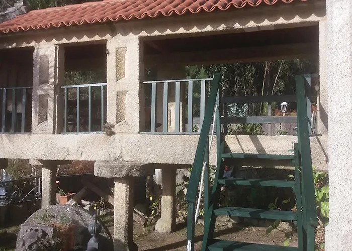 Hotel Casa de Labranza A Rega Combarro