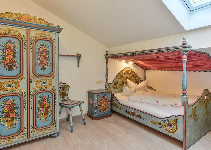 Ferienhotel Hahn Garni Ruhpolding