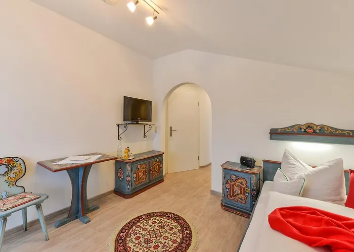 Ferienhotel Hahn Garni Ruhpolding