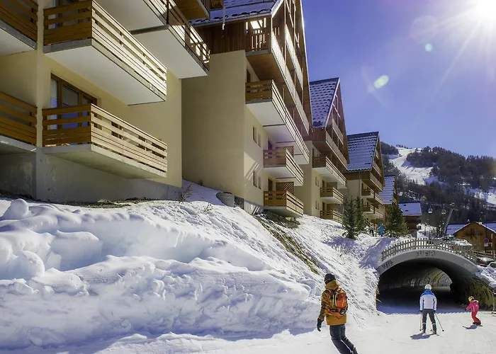 Résidence Goélia Les Chalets Valoria Valloire