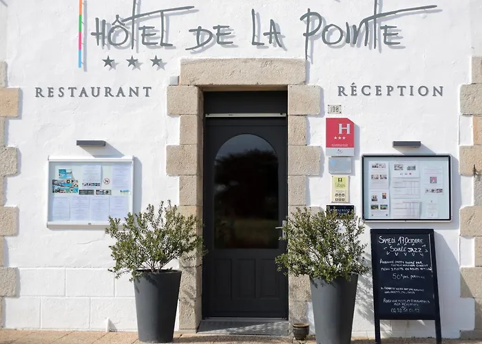 Hotel De La Pointe De Mousterlin Fouesnant