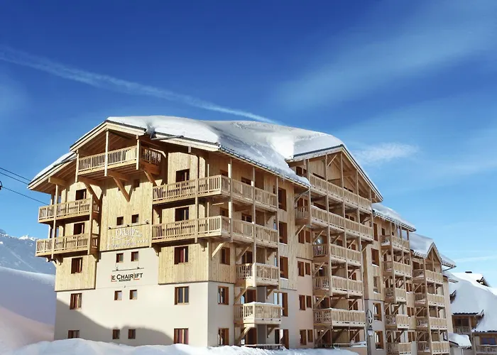 Résidence Prestige Odalys Front de Neige La Plagne