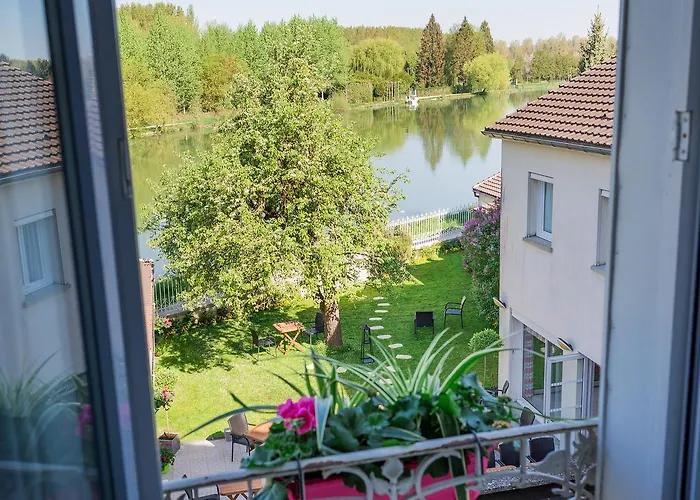 Hotel Beau Rivage à Nogent-sur-Seine