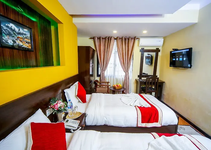 Thamel Home Katmandou