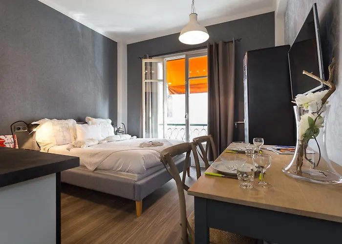 Azur City Hotel Nizza