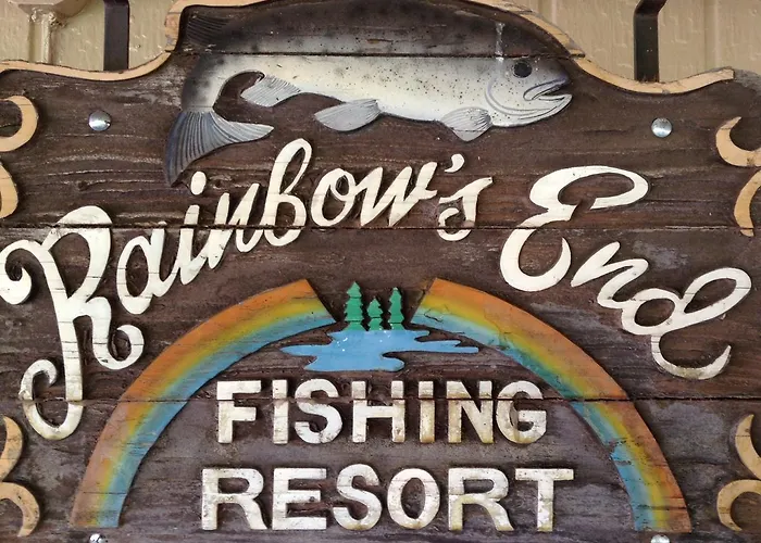 Rainbows End Fishing Resort Pinetop-Lakeside