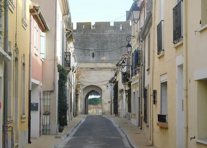 Hôtel-Restaurant Chez Carrière Aigues-Mortes