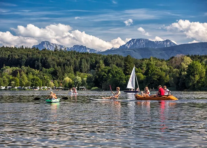 Gaden Apartment - Hotel Waging am See