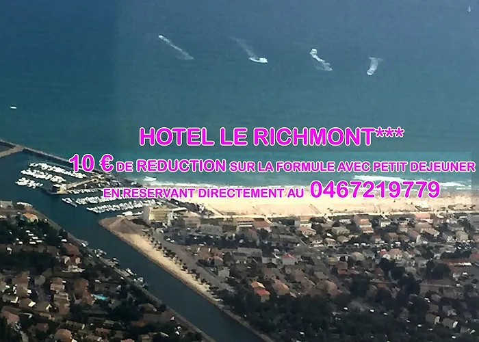 Hotel Le Richmont Marseillan 