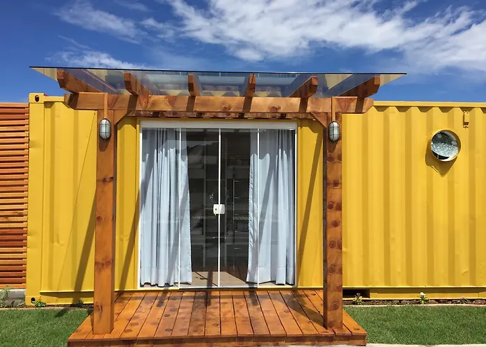 Villa Dos Ventos Hospedagem Container Bom Jardim da Serra