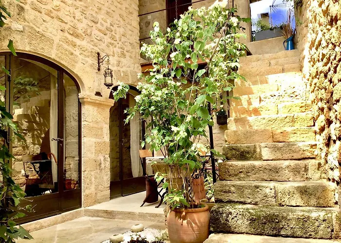 Bed and Breakfast Un Patio En Luberon à Ansouis