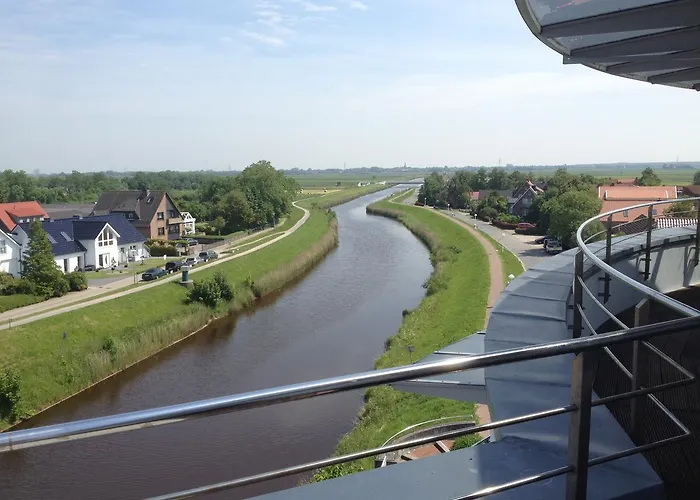 Nordseehotel Benser Hof Garni am Hafen Bensersiel