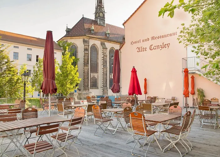 Hotel Alte Canzley Wittenberg