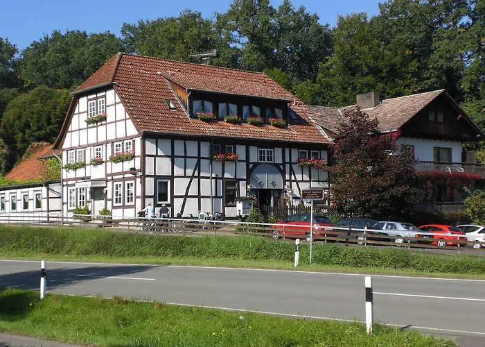 Hotel-Restaurant Fischanger Schieder-Schwalenberg