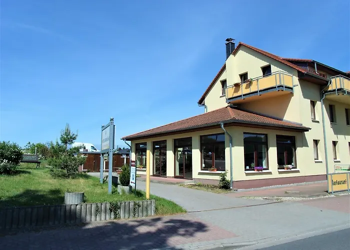 Hotel Bergmühle Ostseebad Heringsdorf