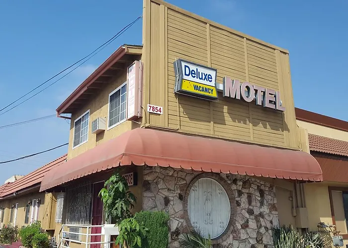 Deluxe Motel, Los Angeles Area Downey