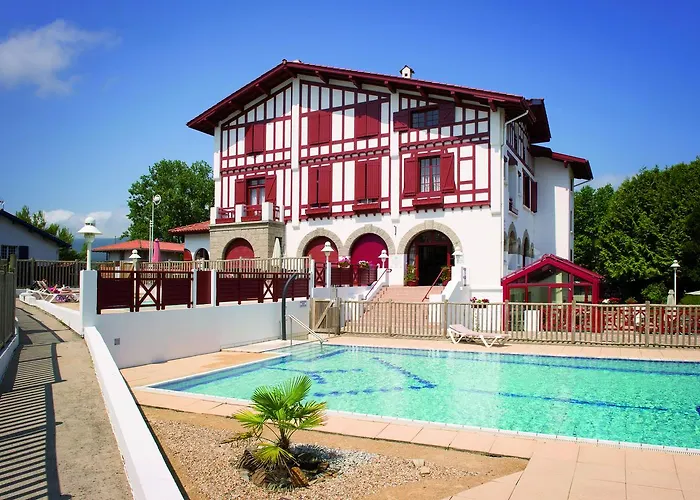 Hôtel&Résidence Vacances Bleues Orhoïtza