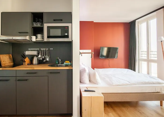 Staycity Aparthotels Dresden City Centre