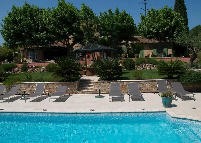 Bastide De L'Avelan Bed and Breakfast Grimaud