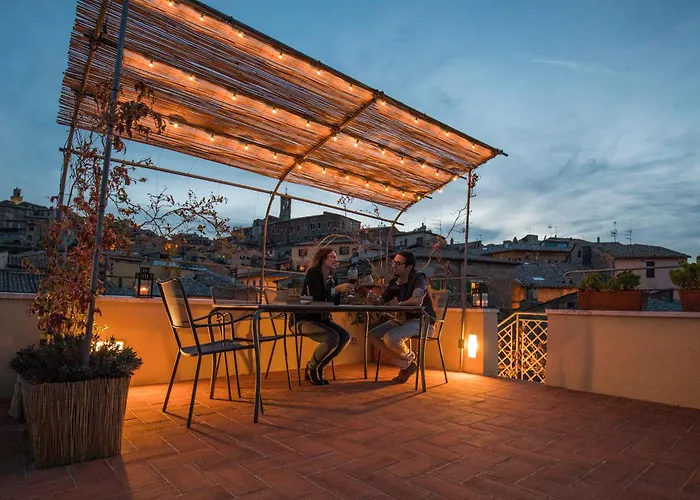 Bed and Breakfast Residenza Fabroni à Montepulciano Stazione
